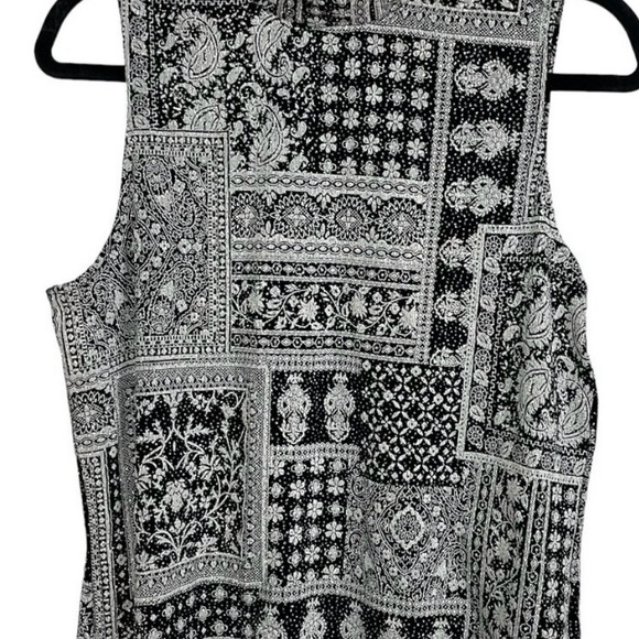 Xscape by Johanna Chen NWT sleeveless glitter top - Picture 2 of 12